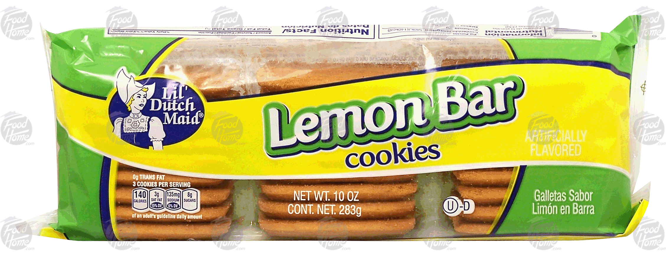 Lil' Dutch Maid  lemon bar cookies Full-Size Picture